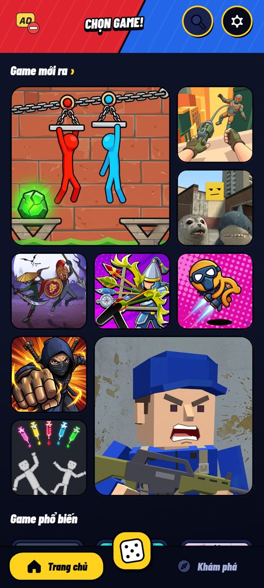 Stickman Hub screenshot