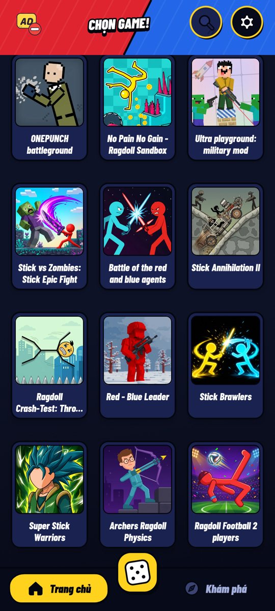 Stickman Hub screenshot